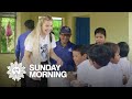 Kate Hudson on being a World Food Programme ambassador