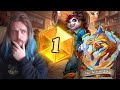 Rank 8 legend excavate warrior  the best warrior deck once brann gets nerfed soon