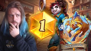 RANK 8 LEGEND EXCAVATE WARRIOR??? | The BEST WARRIOR DECK once BRANN GETS NERFED... Soon....