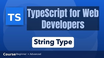 Strings in Typescript