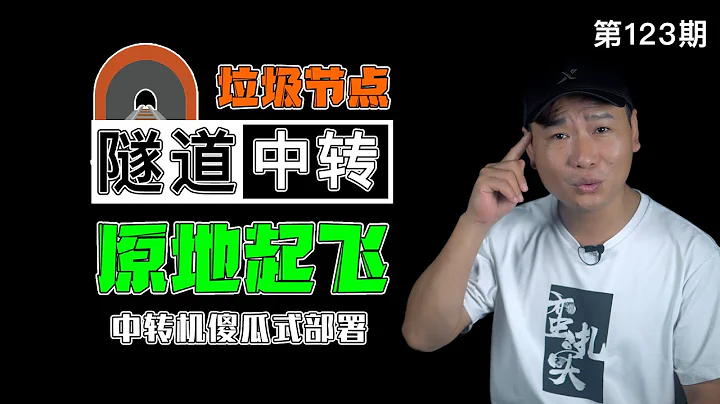 垃圾节点原地起飞！隧道中转加密，落地解密对接中转机！Xray面板配合一键GOST脚本，实现数据加密中转解密落地，隧道中转保姆级教程！（关联NAT转发/落地机配置/中转教程/实名中转机） - 天天要闻