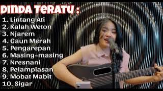 Dinda Teratu Terbaru 2024 - Lintang Ati - Kalah Weton - Njarem - Gaun Merah - Pengarepan