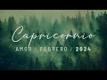 💜 Capricornio Horóscopo del Amor - Febrero 2024 💜 Tarot interactivo ☀️