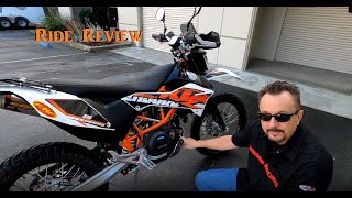 2016 KTM 690 Enduro R, Ride Review and "why do people hate this bike"