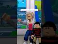 Corrupt KAREN Leaves Her SON For ADOPTION! #shorts #roblox #brookhaven #brookhavenrp