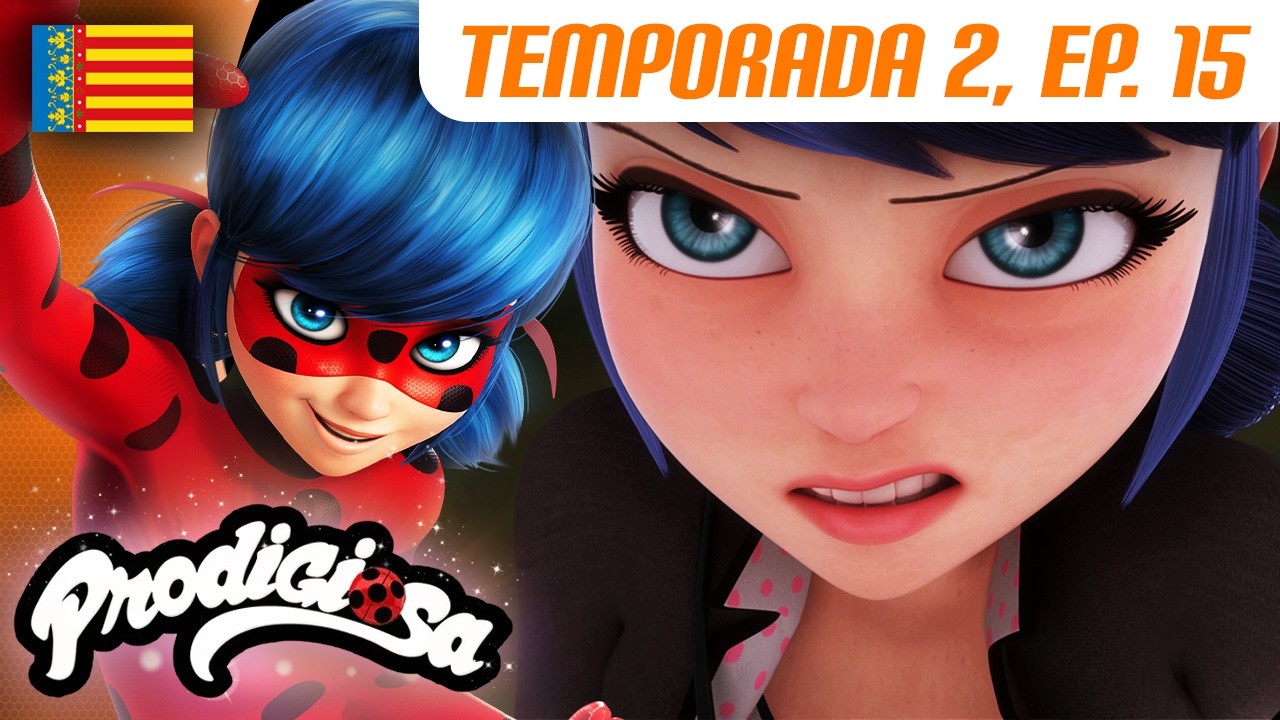 PRODIGIOSA: LES AVENTURES DE LADYBUG I GAT NOIR 🐞 Temporada 2 Ep. 15 (VALENCIÀ) ▶️ | Episodi Complet 縮圖