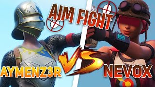 JE DÉFIE NEVOX SUR MA MAP 1VS1 AimFight ! (Full match)