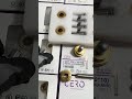 CAT 312 320 E200B 10X10 PILOT VALVE 6I-6934 1232152 123-2152 176-4984 PUSHER ASSY 0964504 0961628