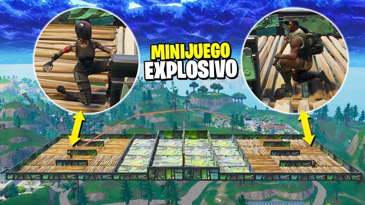 WISTY VS CHATO💥😂 - BATTLESHIP MINIJUEGO FORTNITE