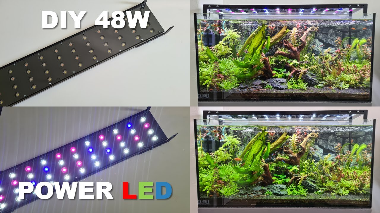 Belka Power Led 48w Diy Wersje I Sterowanie Garsc Informacji Youtube