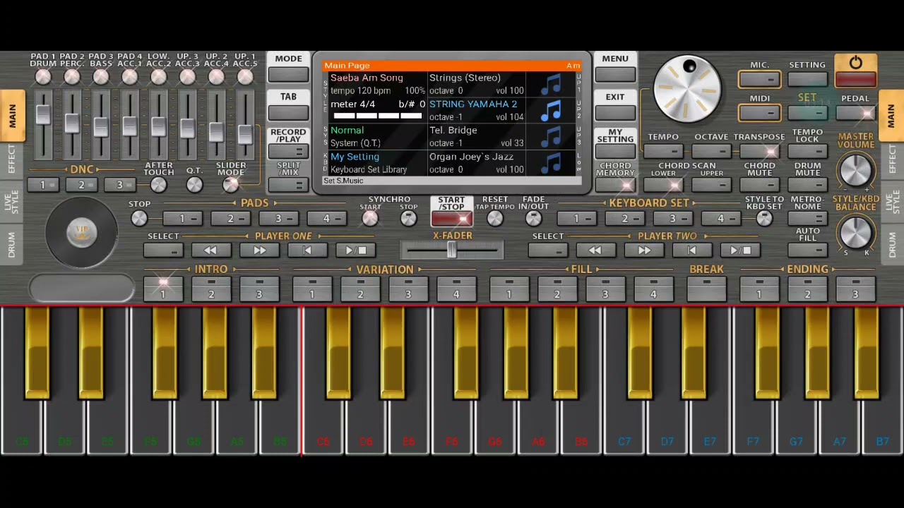 Set Dangdut ORG 2022 Terbaru (saeba)