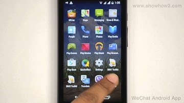 WeChat Android App - How To Set The Display Font Size