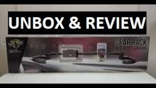 Trucker Tough Gear Rack by Bracketron Unbox &amp; Review