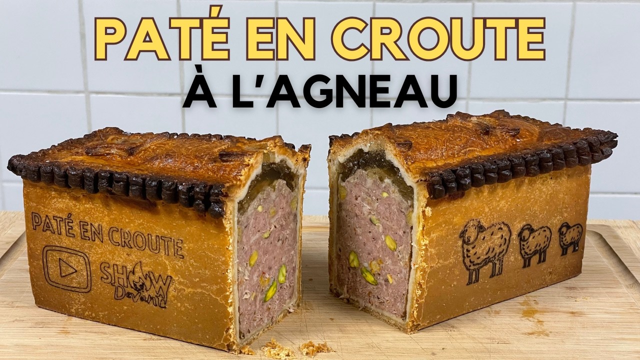 Pâté en croûte 100% Agneau