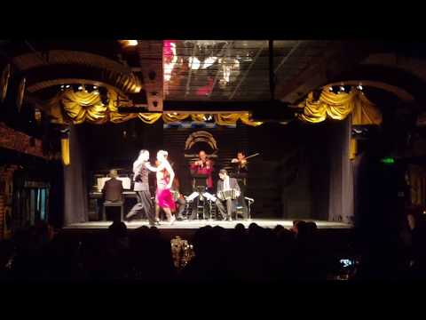 Ayse Gencalp y Agustín Agnez - Tierra Querida "La Ventana" Tango