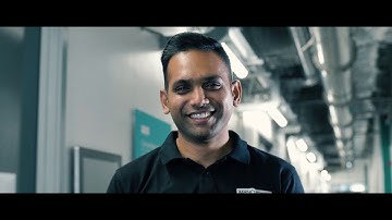 Inside the GEIC -  meet Arun, the composites specialist