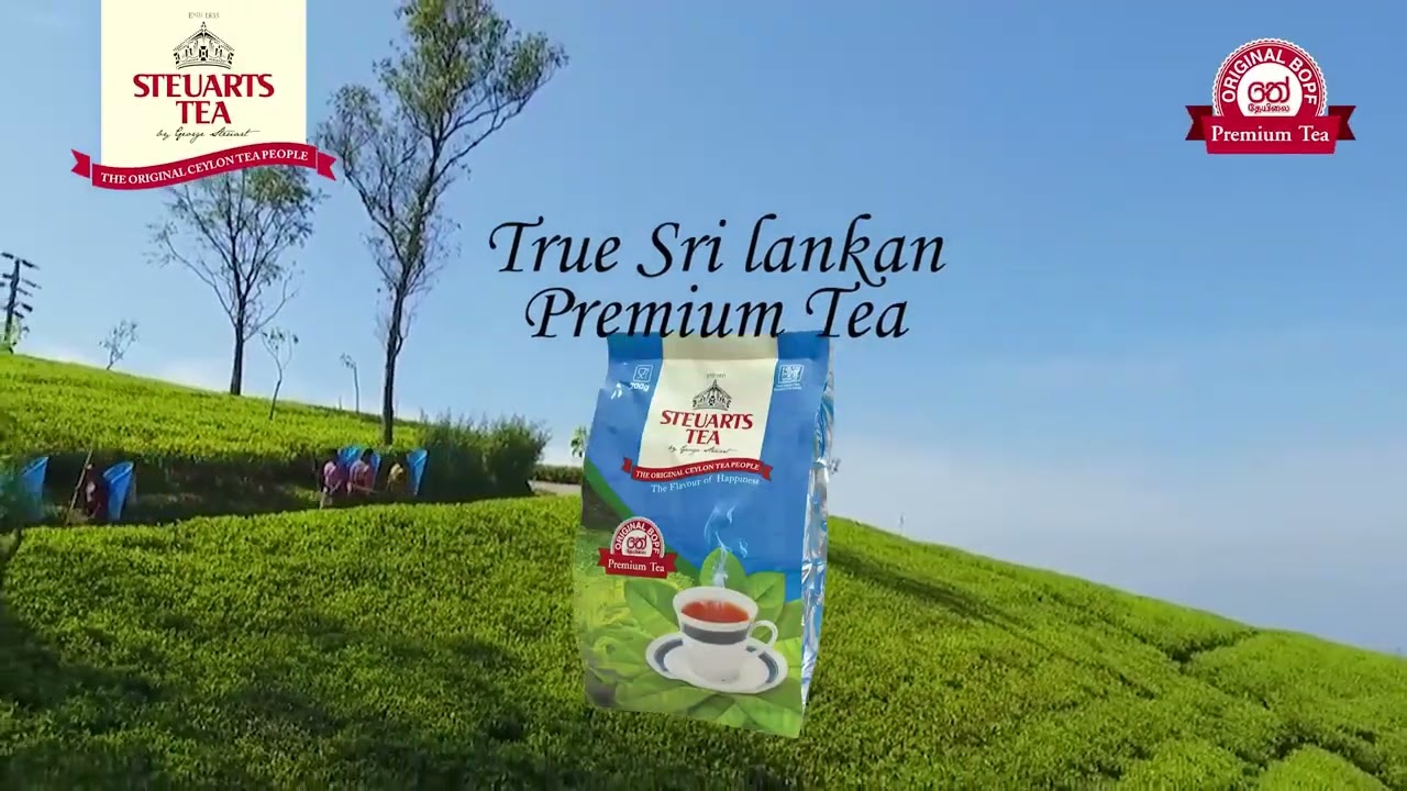 George Steuart Tea - Premium Tea- Facebook