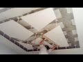 How to gypsum false ceiling, pop false ceiling,