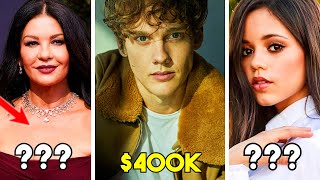 The Cast Of Wednesday RANKED By Net Worth