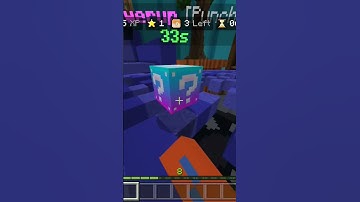 try my best to get first place on the hive block drop
