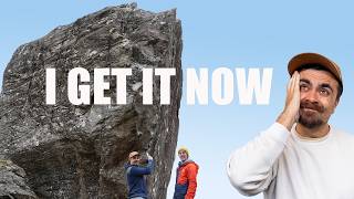 How to start bouldering outside as a beginner ft. @climbermacleod