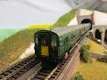 Buckland Junction Loft Model Railway 189. Railway parts via Laser, New Locomotive & running session.