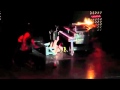 Lady gaga falls on stage during concert in houston 040811