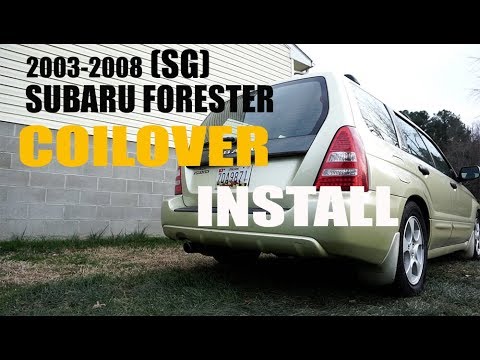 The Fujibo Fozzy Build: MaxSpeeding Rods (eBay) Coilovers Install - YouTube