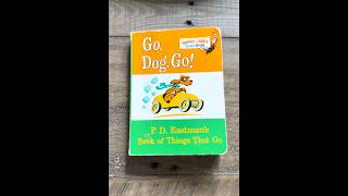 Go, Dog. Go! Read Aloud for Toddlers &amp; Preschoolers 🐶📚