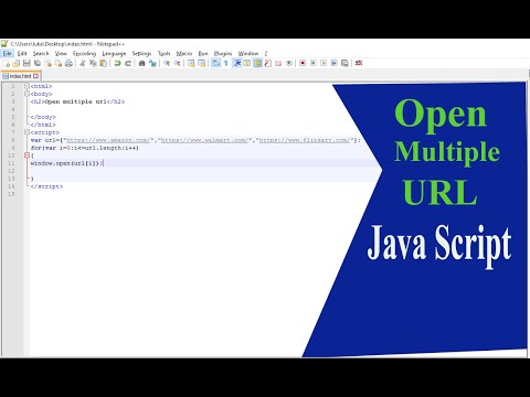 multiple url open in javascript | javascript url open | lu story