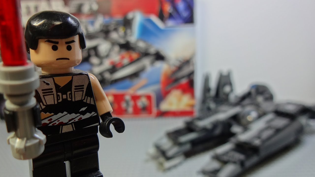 LEGO STARWARS 7672 ローグ・シャドウ - YouTube