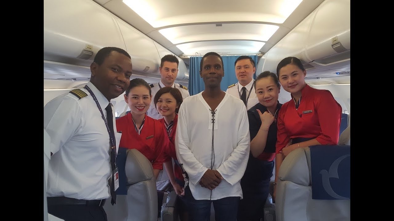 Must See! Jamaican Air Macau Pilot flies me to Vietnam! ("Say Hello..." pilot episode)