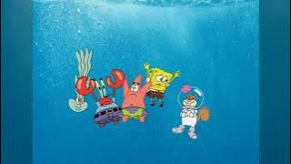 Spongebob closing theme (slowed   reverb) extended