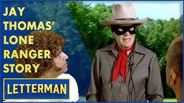 Jay Thomas vertelt het beste talkshowverhaal ooit | Letterman