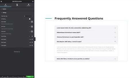 TM Elementor Addons - Accordion