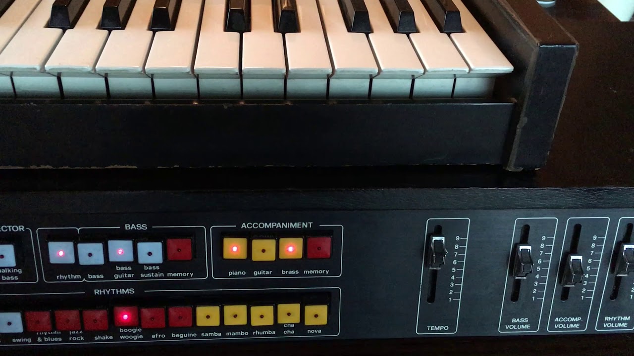 Elgam Carousel Blues