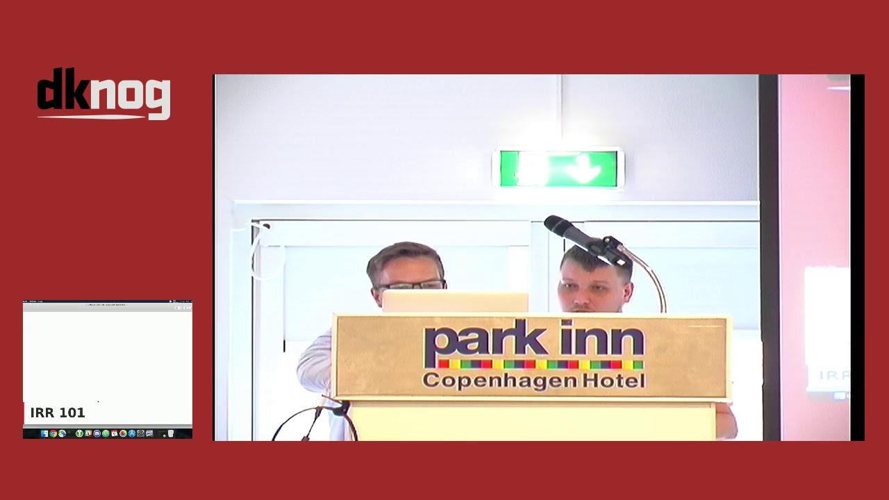 DKNOG8 | Job Snijders | IRR 101