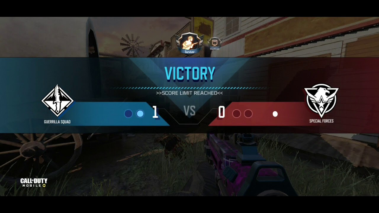 CODM (Duel) No Primary Weapon. - YouTube