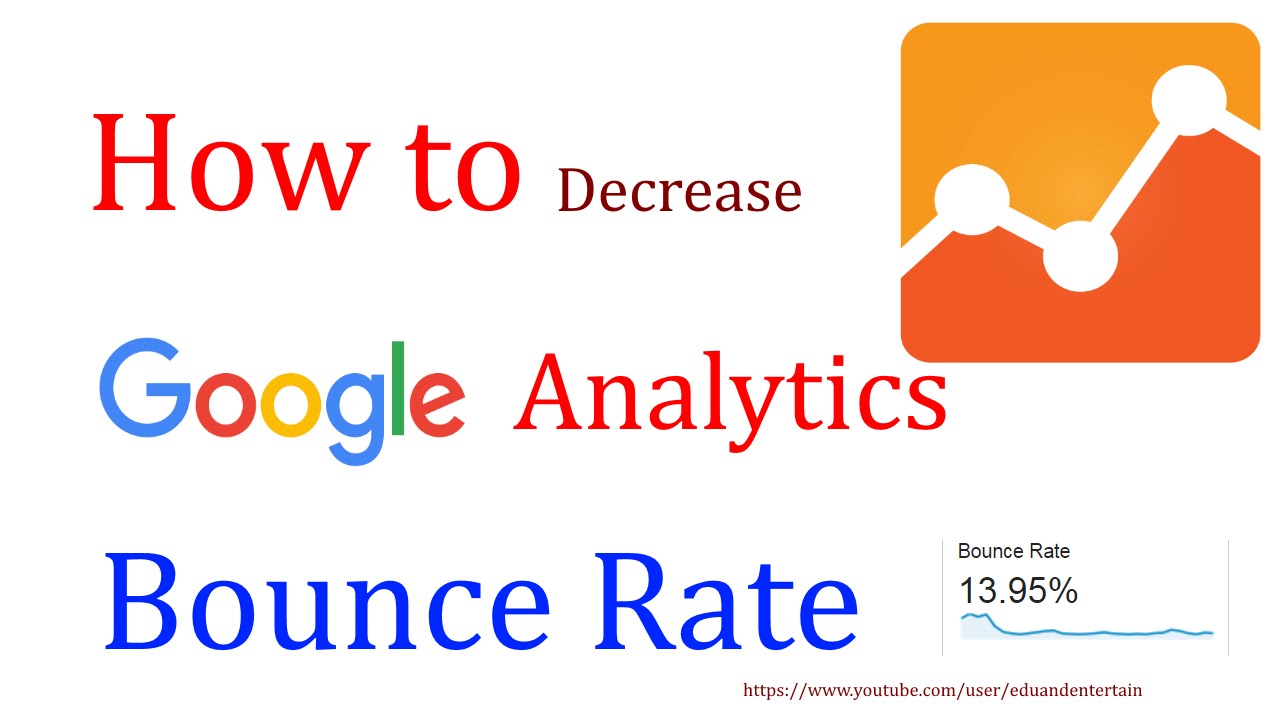 How to Decrease Google Analytics Bounce rate - YouTube