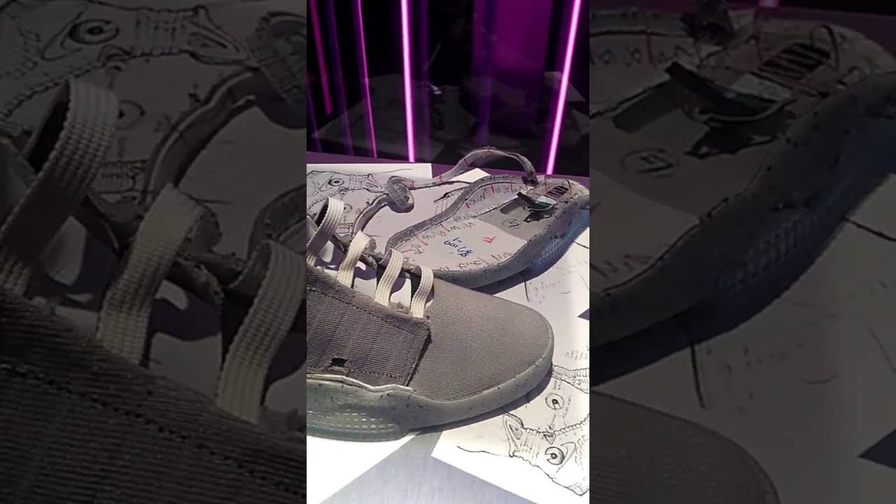 Nike Mag experience at 45 Grand St., NYC