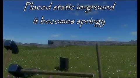 Medieval Engineers Hammer Ladder