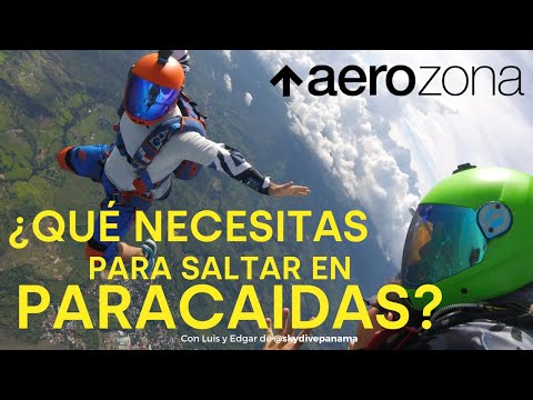 Video: Qué Se Necesita Para Saltar Con Un Paracaídas