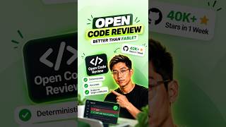 🔥 This Open-Source AI Code Reviewer Hit 40K GitHub Stars in a Week!