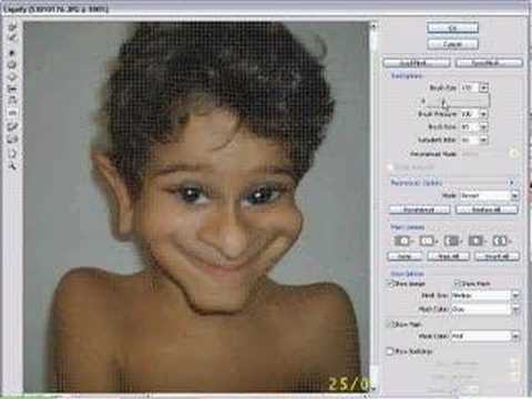 VÍDEO AULA PHOTOSHOP: DE FOTO PARA DESENHO (CARICATURA)