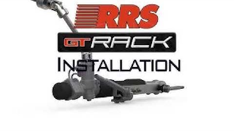 RRS Rack and Pinion steering installation