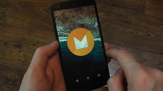 Android M - Developer Preview - Walkthrough