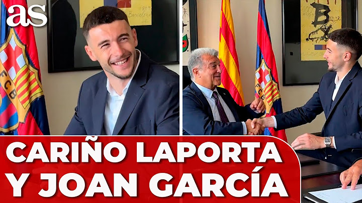 El GESTO de CARIÑO de LAPORTA y JOAN GARCÍA que hará ARDER al PERICO