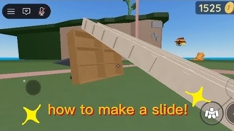 How to make a slide!