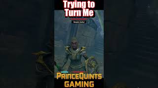 Oblivion Remastered - This Vampire Has 200 IQ | #ps5 #gaming