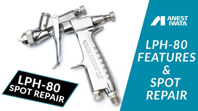 Iwata 5640 LPH400-134LV Classic Plus Series HVLP Spray Gun, 1.3 mm